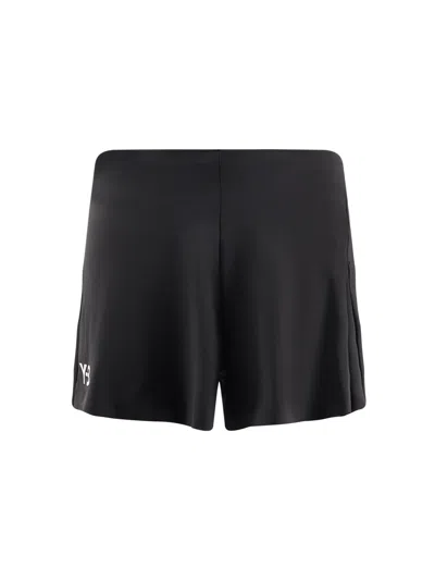 Y-3 Technical Fabric Shorts In Black