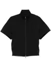 Y-3 Technical-jersey T-shirt In Black