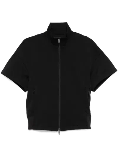 Y-3 Technical-jersey T-shirt In Black