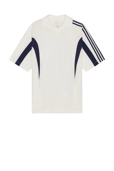 Y-3 Tee In White