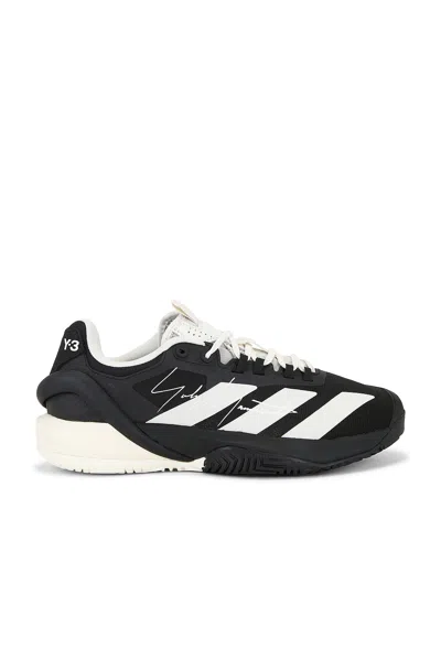 Y-3 Tennis Capsule Adizero Cybersonic 2 Sneaker In Black