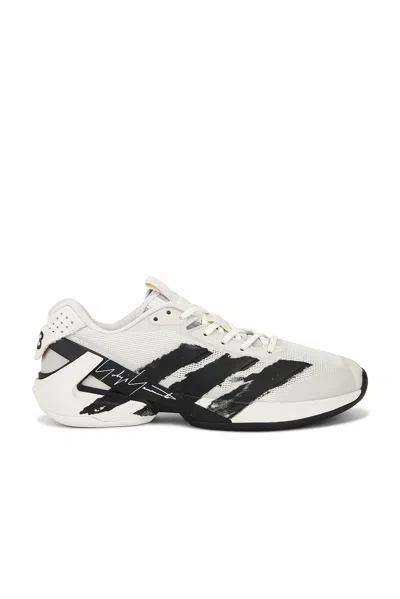 Y-3 Tennis Capsule Adizero Ubersonic Sneaker In White