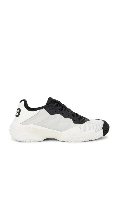 Y-3 Barricade 13 Sneakers In White