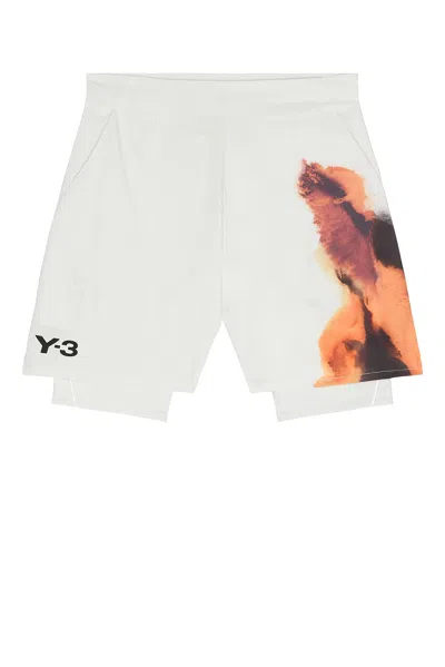 Y-3 TENNIS CAPSULE SHORTS & TIGHT SET