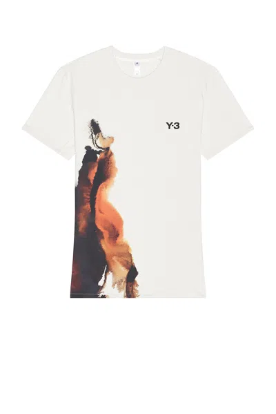 Y-3 Tennis Capsule Tennis Freelift Pro Tee In White