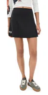 Y-3 Tennis Match Skirt Pro Black In Black