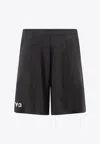 Y-3 Tennis Pro Ergo Shorts In Black