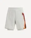 Y-3 Tennis Shorts And Leggings Set In Neutral