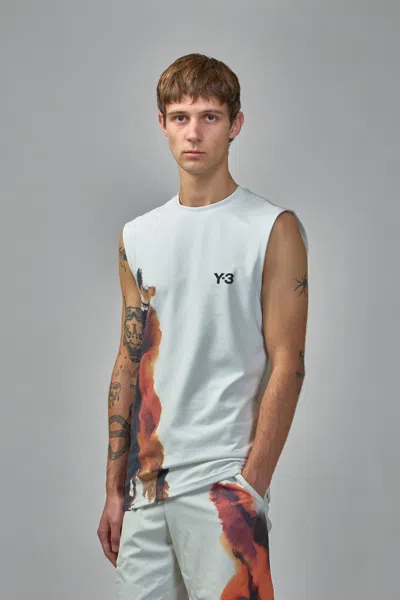 Y-3 Tennis Tank Top Pro In White