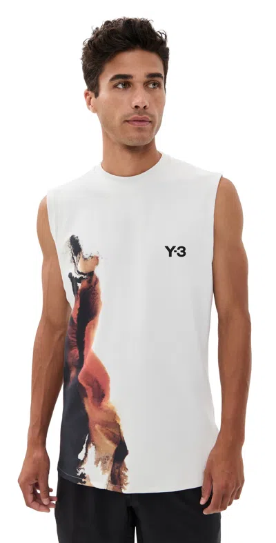 Y-3 Tennis Tank Top Pro Orbit Grey In Multi