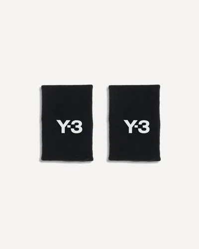 Y-3 Tennis Wristbands In Black
