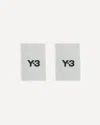 Y-3 Tennis Wristbands In White