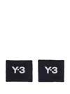 Y-3 Tennis  Small Wristbands Us Open In Black