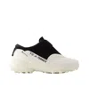 Y-3 White Terrex Swift R3 Gtx Sneakers In Black