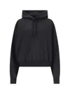 Y-3 Fl Hoodie In Black
