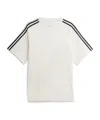 Y-3 Logo Motif T-shirt In White