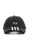 Y-3 Three Stripes Cap