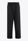 Y-3 U Wire Pants Recycled Polyester Trousers In Black