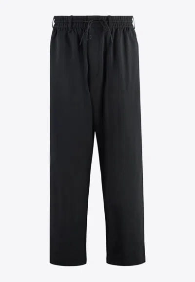 Y-3 THREE-STRIPES SPORT UNIFORM PANTS