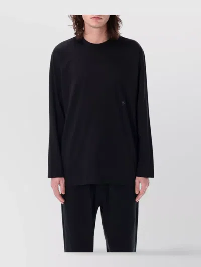 Y-3 TIMELESS CREW NECK LONG SLEEVE T-SHIRT