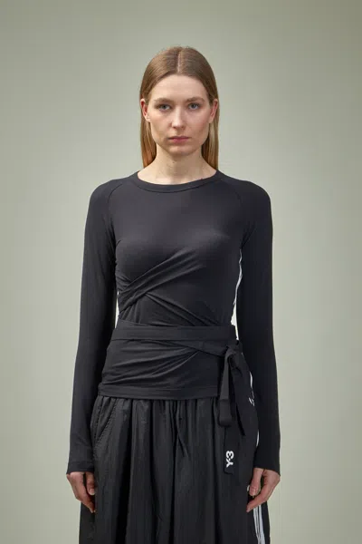 Y-3 Tnc Ls Tee In Black