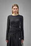 Y-3 Tnc Ls Tee In Black
