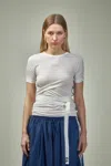 Y-3 Tnc Ss Tee In White
