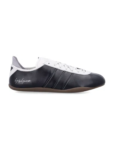 Y-3 Prada Sand Leather Slippers