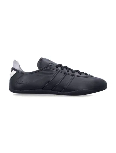 Y-3 Tokyo Black Leather Sneakers