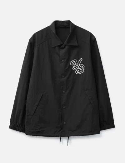 Y-3 Tokyo Coach Jacket