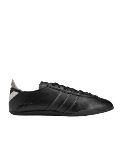 Y-3 Adidas Tokyo Low Top Sneakers With A Minimal Design In Black