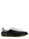 Y-3 Debossed Leather Tokyo Sneakers With Lace-up Closure