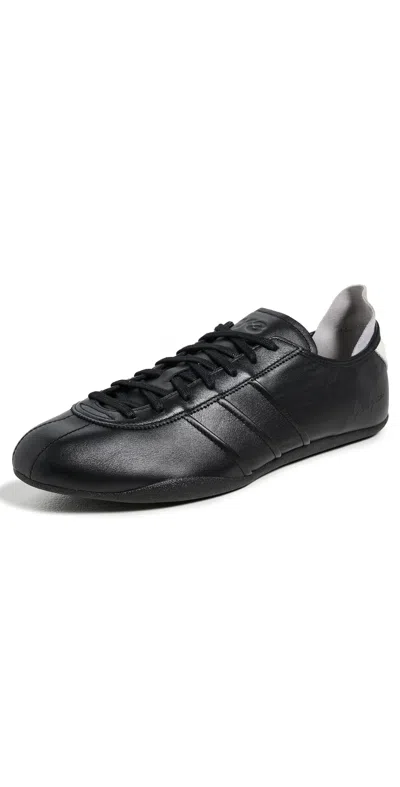 Y-3 Adidas Tokyo Low Top Sneakers With A Minimal Design In Black