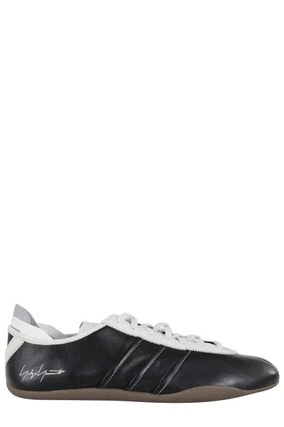 Y-3 Tokyo Leather Sneakers In Black