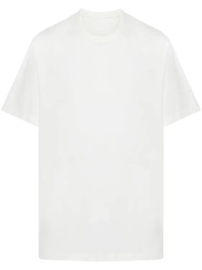 Y-3 TONAL LOGO-PRINT T-SHIRT