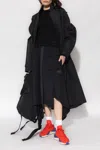 Y-3 Top With Logo In Black
