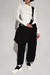 Y-3 Top With Logo In White