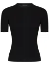 Y-3 Adidas Fitted Ss T-shirt Clothing In Black