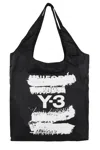 Y-3 Tote Bag In Black