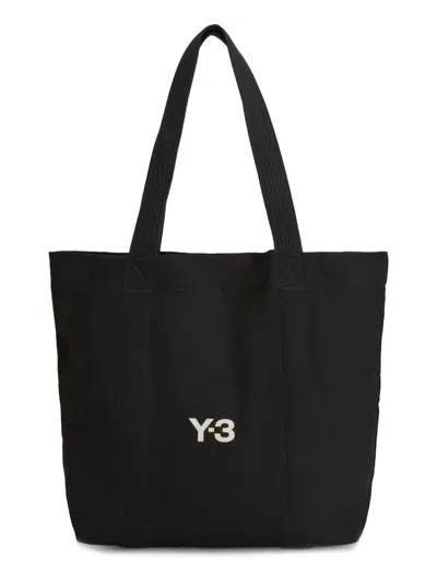 Y-3 Tote Bag With Logo In Black