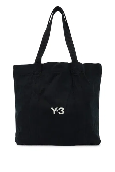 Y-3 Y 3 Tote Bag With Logo Branding In Green