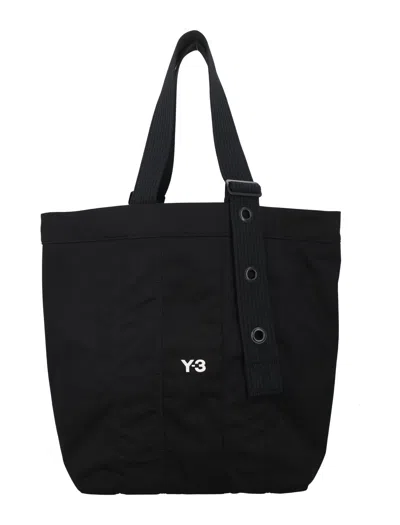 Y-3 Tote Bag In Black