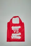 Y-3 Tote In Red