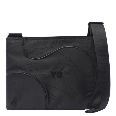 Y-3 Tpo Messenger Bag In Black