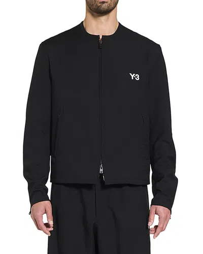 Y-3 Track Jacket In Black