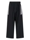Y-3 Elasticated Track Pants In Black