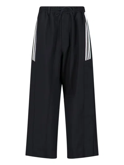 Y-3 Elasticated Track Pants In Black