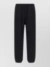 Y-3 Track Pants With Back Pocket And Elastic Waistband In Black