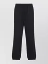 Y-3 Track Pants With Elastic Cuffs And Pockets In Black