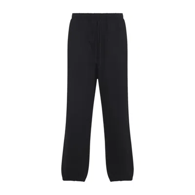 Y-3 TRACK PANTS WITH ELASTIC WAISTBAND